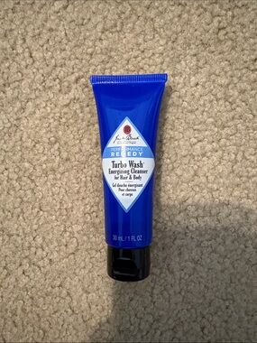 5 for $25 item 🌸 Jack Black Turbo Wash Energizing Cleanser for Hair & Body 1oz